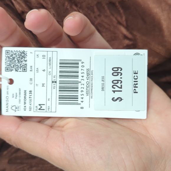 NWT MANGO DRESS - Picture 3 of 7